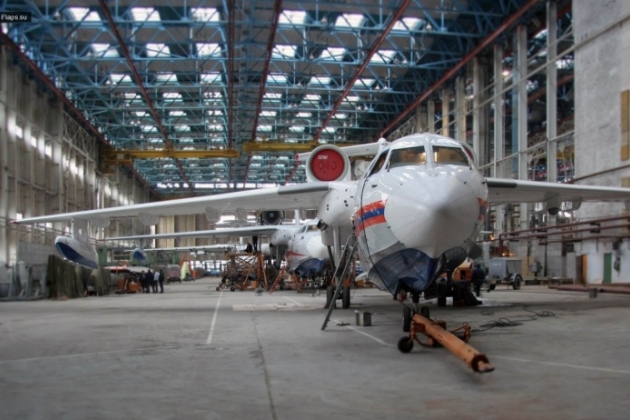 25 сотрудников российского авиапредприятия отправились таллием