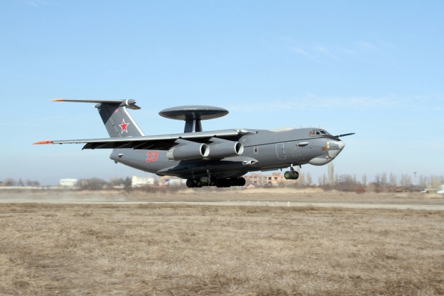 В небе над Сирией замечен российский самолёт А-50