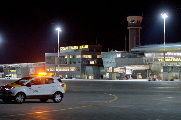 В аэропорту Казани аварийно сел частный самолёт