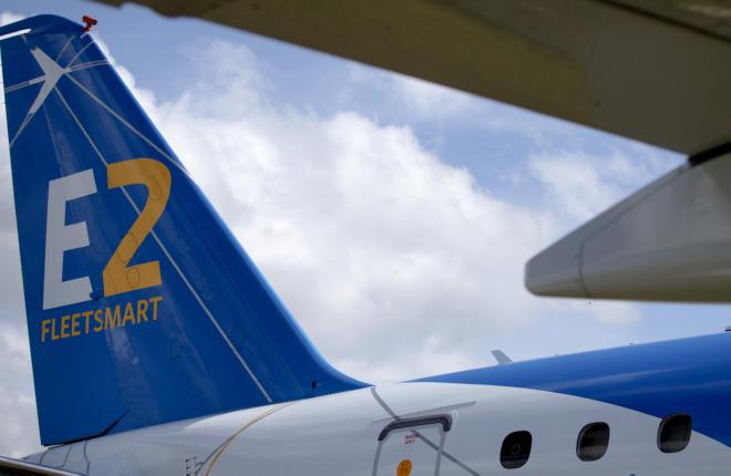 Авиакомпания Somon Air добавит в парк четыре самолета Embraer E190-E2