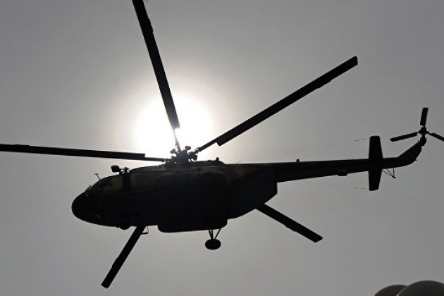 В Ливии разбился вертолёт Ми-8