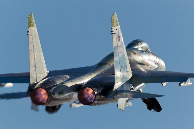 Россия отправила в Сирию лучших военных лётчиков