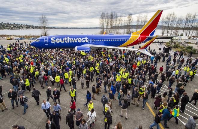 Американский авиастроитель выпустил десятитысячный Boeing 737