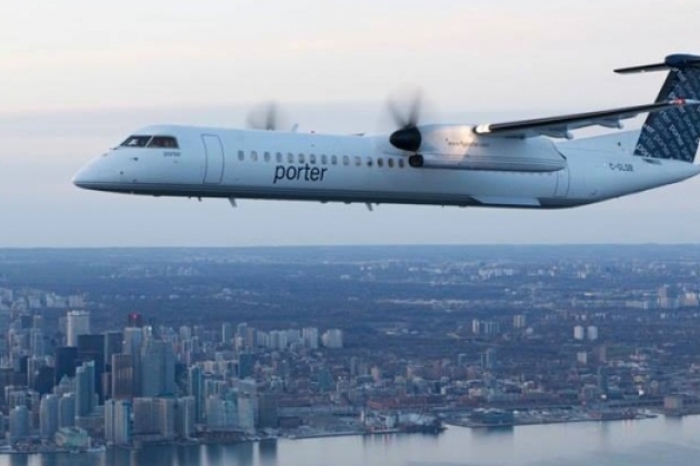 Самолёт с 72 пассажирами экстренно сел в Канаде