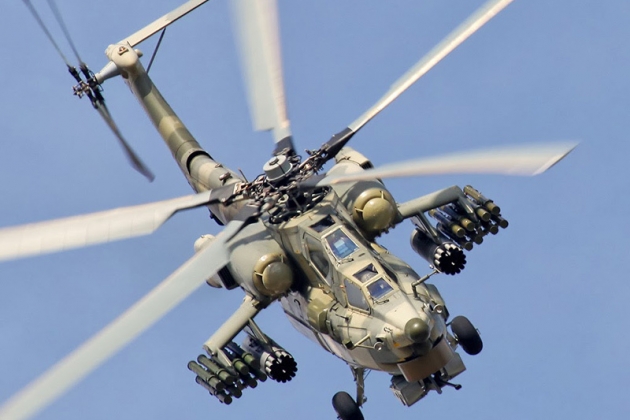 Вертолёты Ми-28Н станут ещё более смертоносными