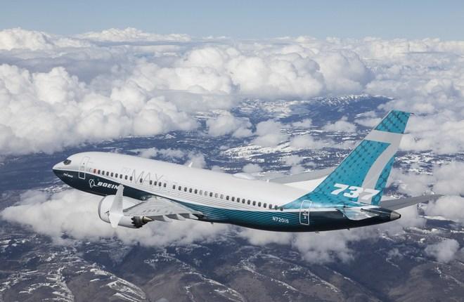 Выполнен первый полет Boeing 737MAX-7