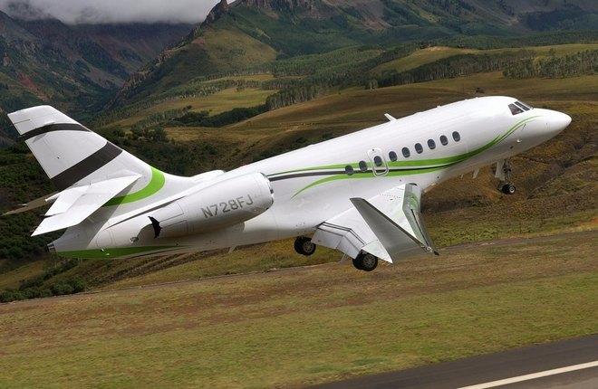 Dassault Aviation сократит поставки бизнес-джетов Falcon в 2018 году