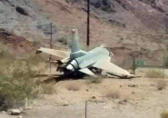 Американский истребитель F-16 разбился в Аризоне