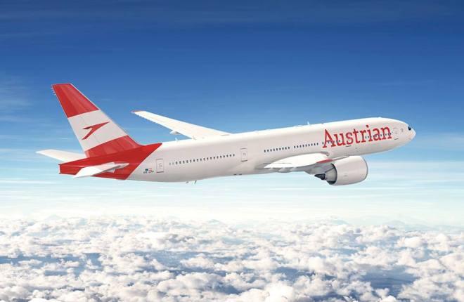ФОТО: Austrian Airlines продемонстрировала обновленный вариант ливреи
