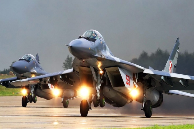 Польша не знает как защититься от российских самолётов