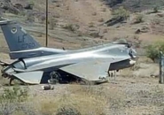 Американский истребитель F-16 разбился в Аризоне