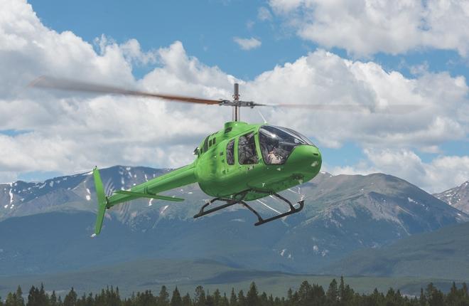 Bell в I квартале увеличил поставки коммерческих вертолетов на 70%