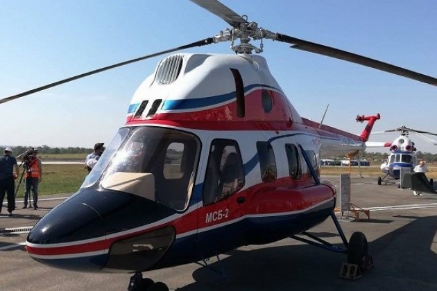 Инновационный украинский вертолёт оказался советской разработкой из 60-х