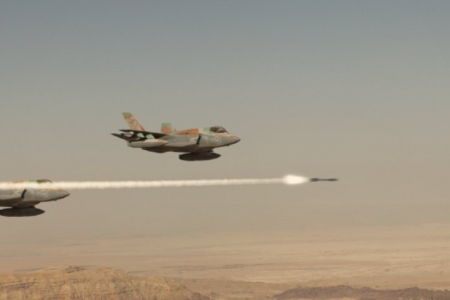 Израильские самолёты нанесли по Сирии новые авиаудары