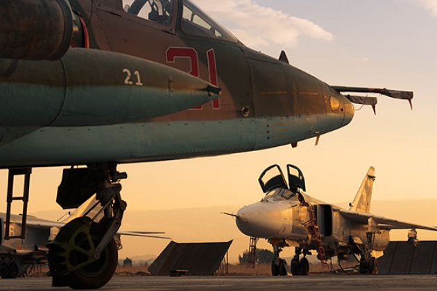 ВКС России "наглухо" закрыли воздушное пространство Сирии