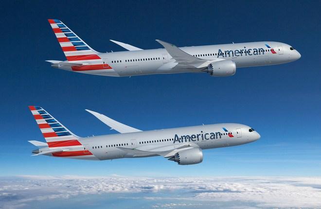 American Airlines разместила крупный заказ на Boeing 787 и отказалась от Airbus A350