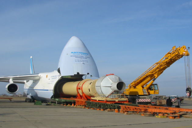 Украина нашла применение самолётам Ан-124 "Руслан"