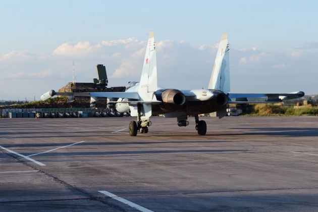 Американский эксперт: русские боятся за свои самолёты в Сирии