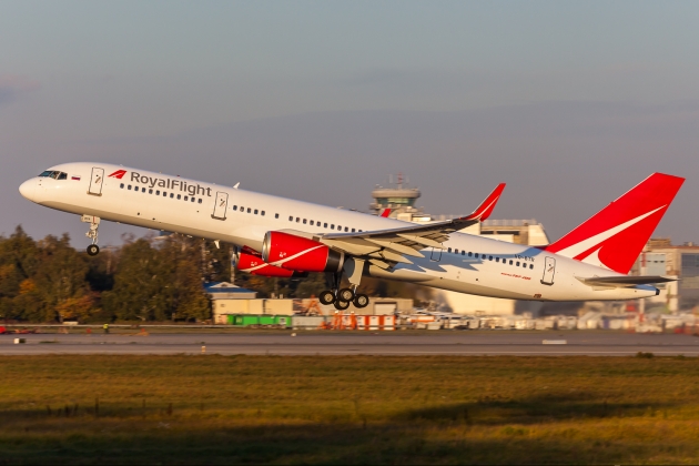Рейс "Royal Flight" из Таиланда в Екатеринбург задержан на сутки