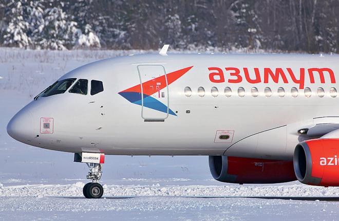 "Азимут" поднимается вверх в рэнкинге ведущих авиакомпаний РФ