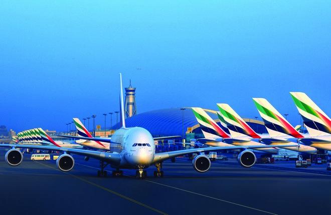 Авиакомпания Emirates приостановила эксплуатацию двадцати самолетов