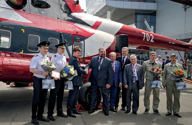"ЮТэйр – Вертолетные услуги" получила свой первый Ми-171А2
