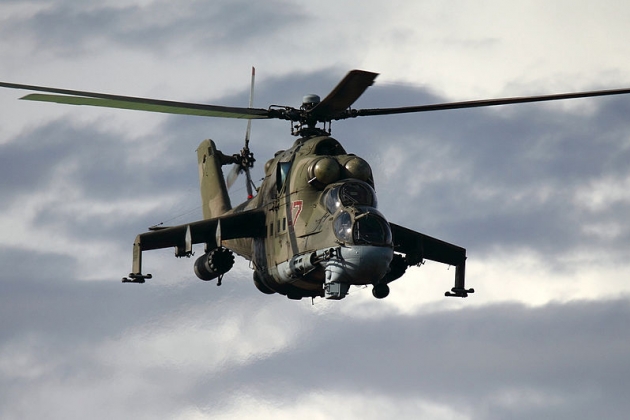Американские военные будут летать на российских вертолётах