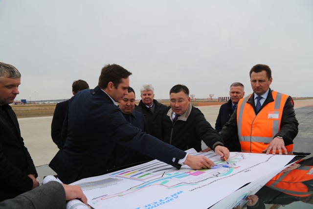 В аэропорту Якутска отремонтируют взлетно-посадочную полосу к 2020 году