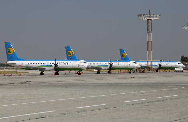 Авиакомпания Uzbekistan Airways вывела из парка все Ил-114-100