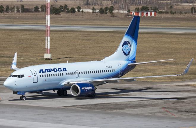 Российская авиакомпания «Алроса» получила сертификат EASA Part 145