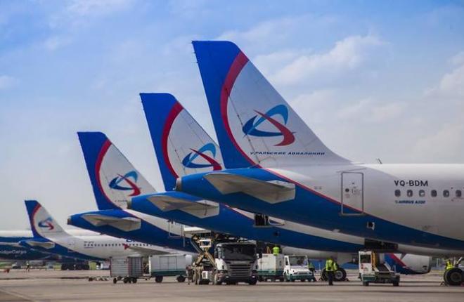 Пассажиропоток российских авиакомпаний в январе–апреле вырос на 12,4%