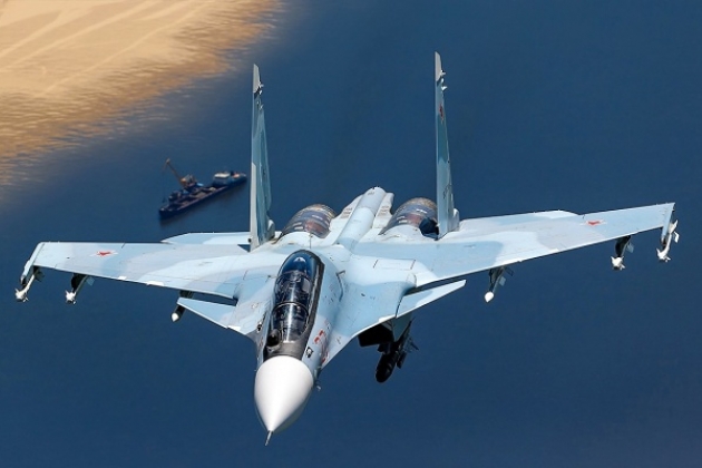 Последние моменты крушения Су-30СМ: самолёт был сбит?