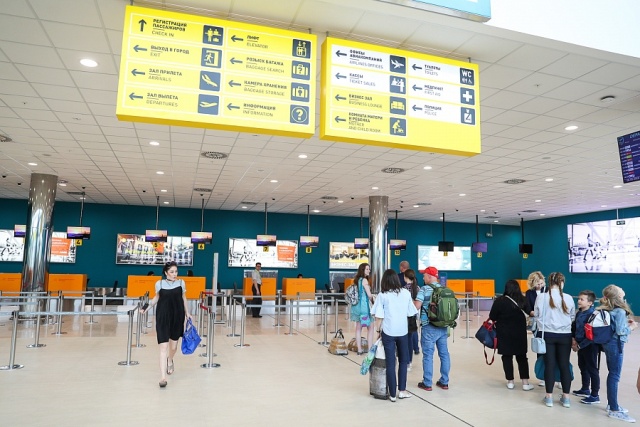 Заработал новый терминал аэропорта Волгограда для внутренних авиалиний