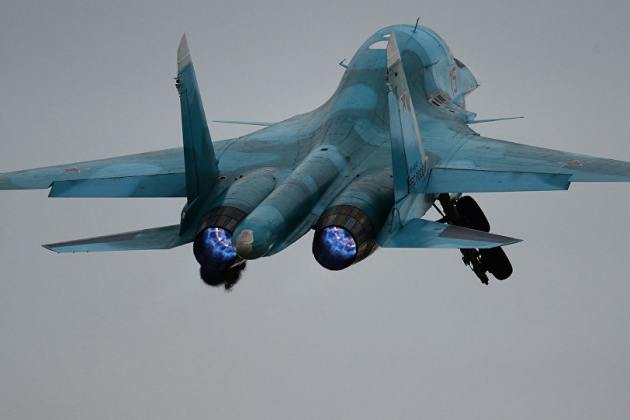 Российские самолёты разбомбили базы боевиков, поддерживаемых США