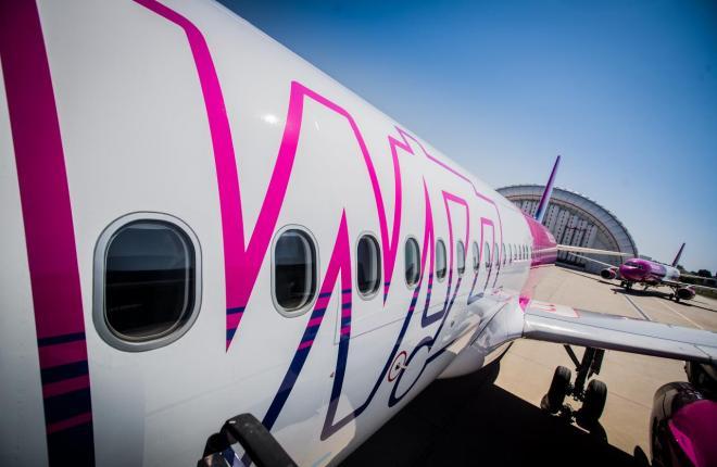 Лоукостер Wizz Air продолжит экспансию на украинском рынке