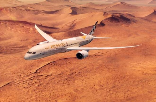 Ближневосточная Etihad Airways снова понесла убытки