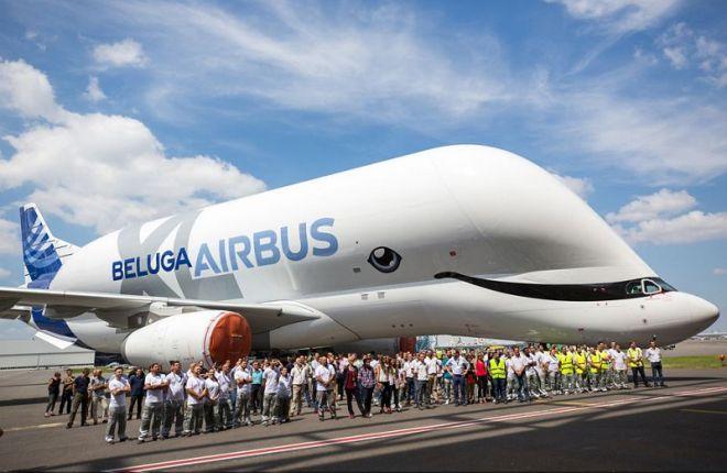 Первый грузовой самолет Beluga XL подготовили к полетам