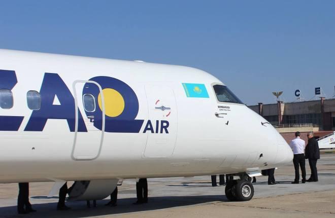 Китайская авиакомпания заинтересовалась покупкой казахстанской Qazaq Air