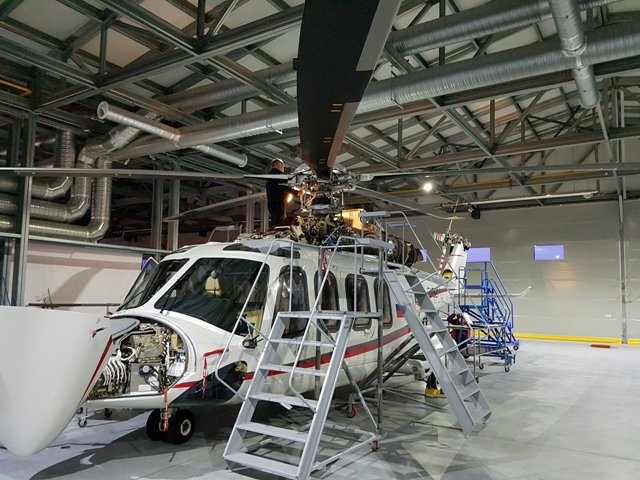Российский сервисный центр Pilatus Aircraft заработает на базе "Скайпро Хеликоптерс"