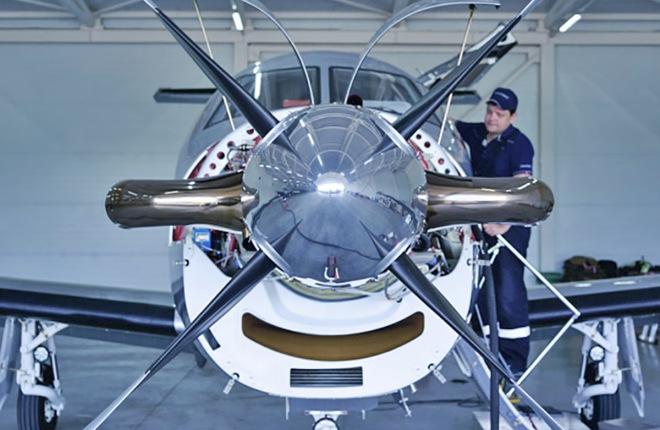 Российский сервисный центр Pilatus Aircraft заработает на базе "Скайпро Хеликоптерс"