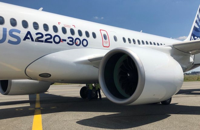Airbus переименовал самолеты CSeries в A220