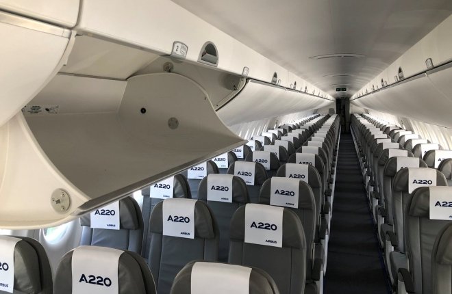 Airbus переименовала самолеты CSeries в A220