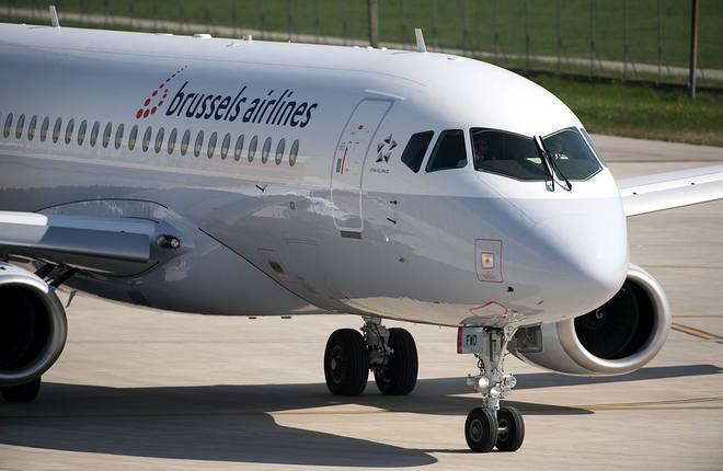 Четвертый SSJ 100 передан авиакомпании Brussels Airlines