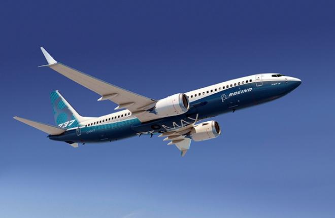 "Белавиа" получит первый Boeing 737MAX-8 в мае 2019 года