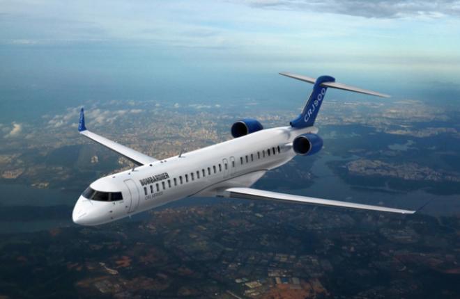 Bombardier увеличил интервалы между техобслуживанием самолетов CRJ
