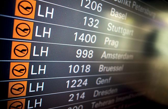 Дискаунтеры сдерживают развитие Lufthansa в домашнем Франкфурте