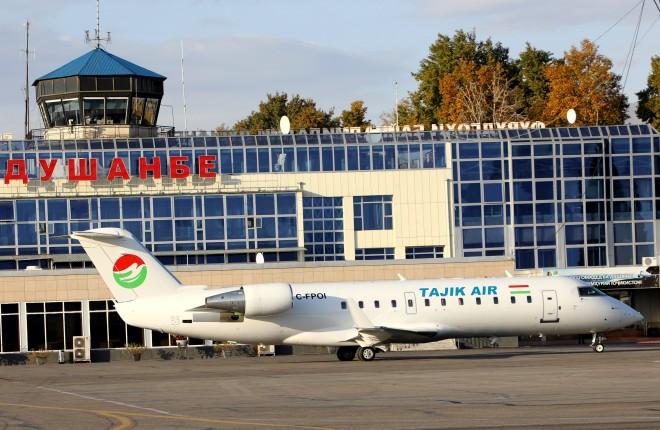 Tajik Air выбрала Bombarder для пополнения парка