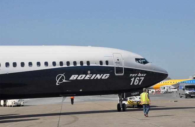 Авиакомпания SkyUp получила пятый Boeing 737