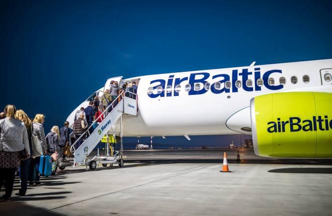airBaltic перевезла 4 млн пассажиров благодаря гибридной бизнес-модели