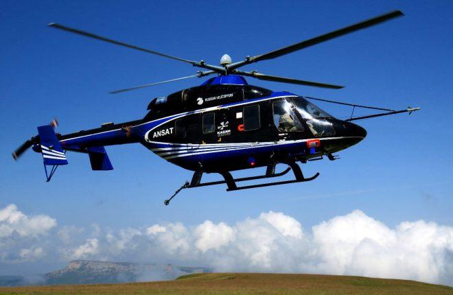 Вертолету "Ансат" разрешили летать в условиях высокогорья